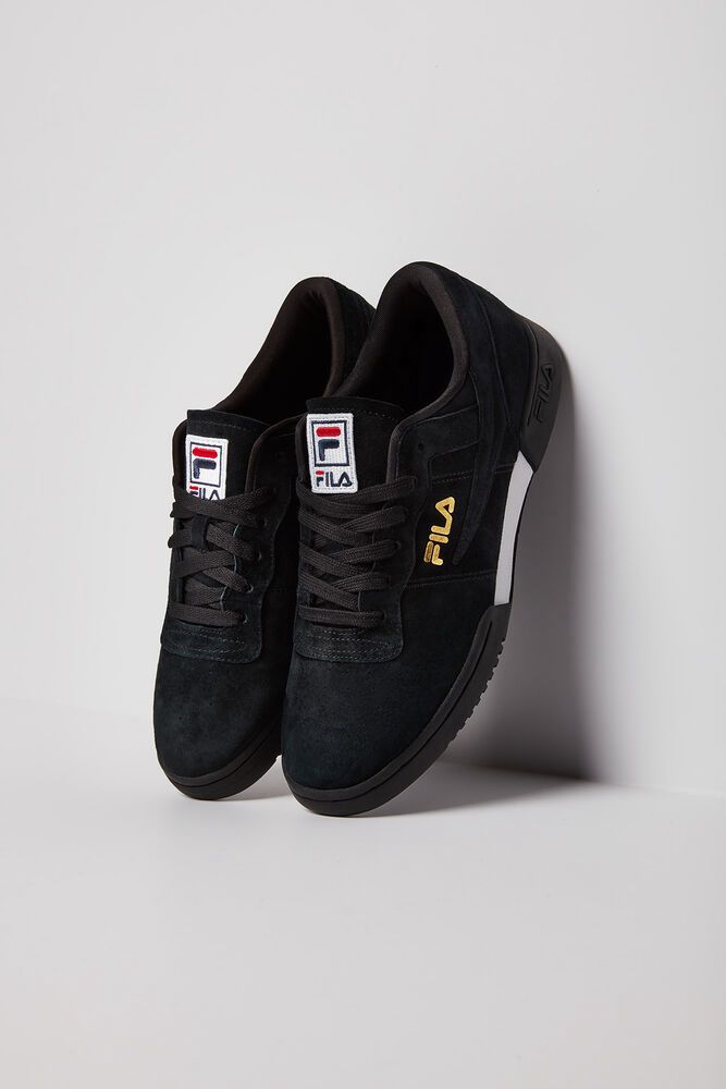 Fila Tenisky Panske Original Fitness Lineker Čierne - GUSRP5183